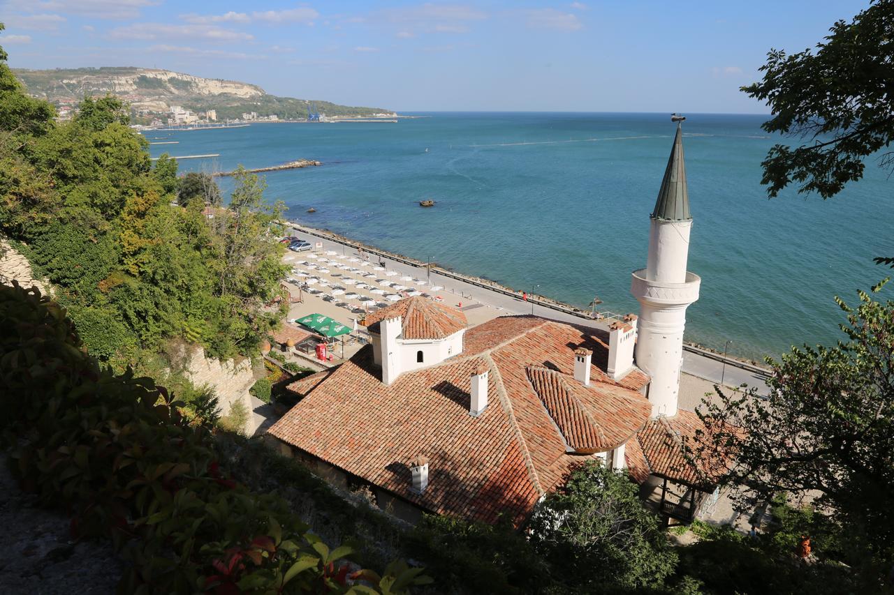 Private Villa 102 With Heated Pool In Blacksearama Balchik Extérieur photo